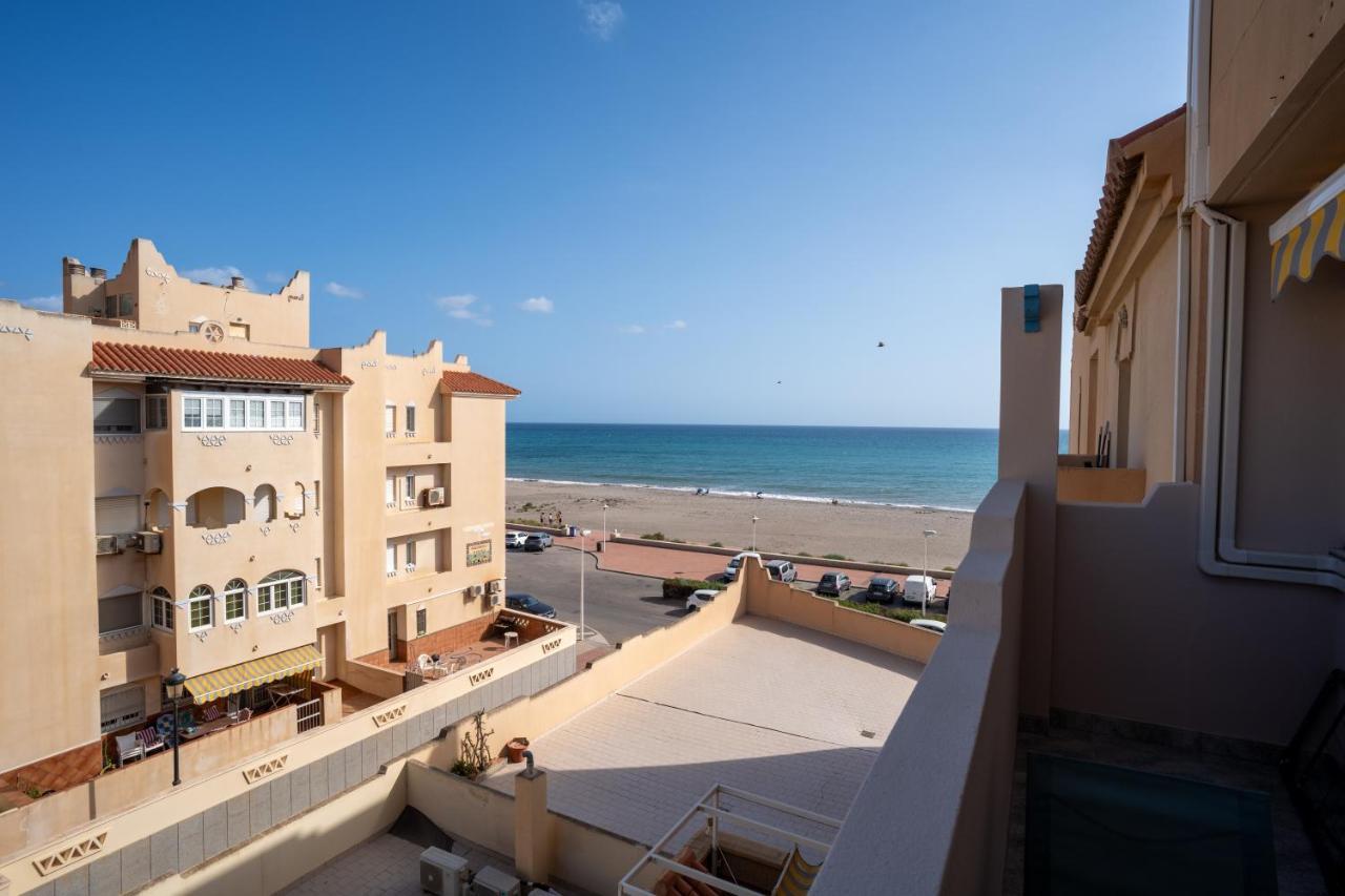 Trendyhomes Retamar - Vistas Al Mar, Playa A 1 Min, Golf Almería Exterior photo