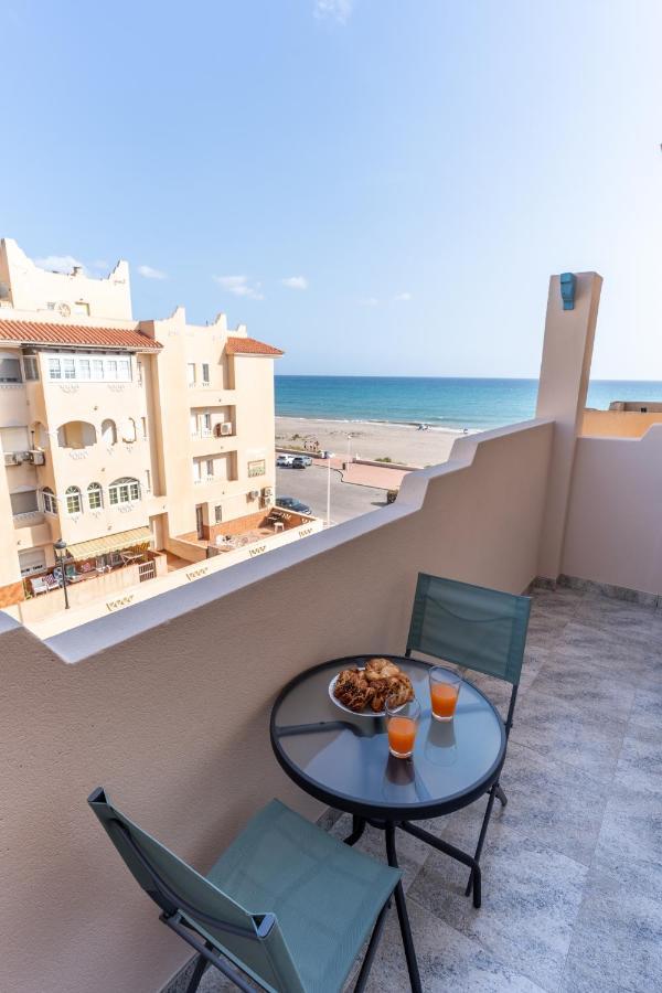 Trendyhomes Retamar - Vistas Al Mar, Playa A 1 Min, Golf Almería Exterior photo